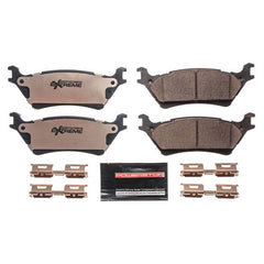 PowerStop Z36 installation hardware enables bolt-on upgrade.