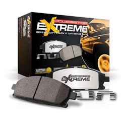 PowerStop Z36 rear brake pads for Ford F-150; stronger stopping power.