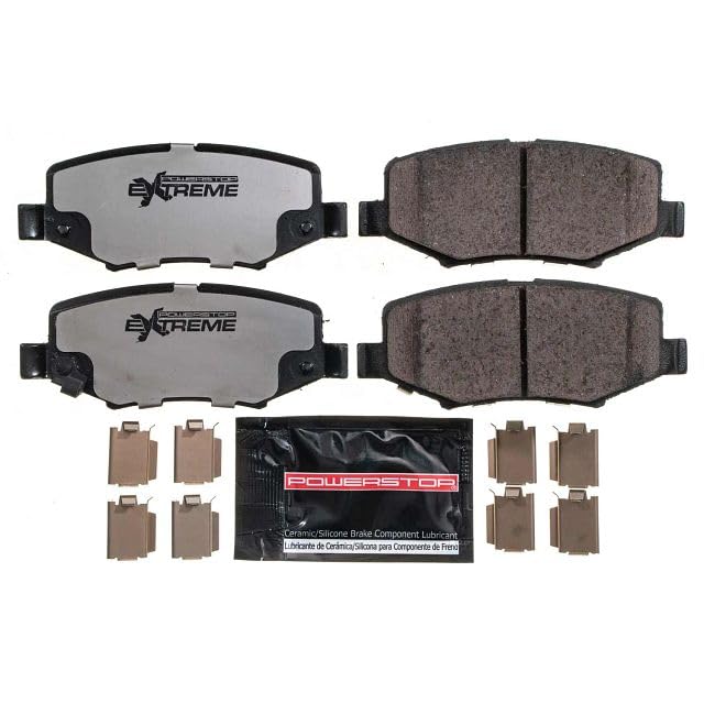 PowerStop Z36 package with hardware enabling quick direct-fit installation