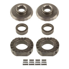 PowerTrax 1611-LR in the front axle demonstrates automatic engagement.