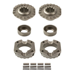 Drop-in installation with no carrier mods or tools for PowerTrax 2115-LR.