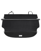 Powerty cargo cover in RAV4 trunk, retractable for privacy and sun protection