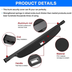Powerty easy install with snap-on design makes setup hassle-free.