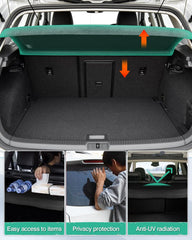 Powerty UV protection Taos keeps interior from sun fading.