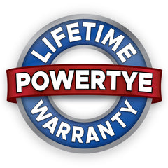 PowerTye Sheeptex fits over 1 inch strap, demonstrating compatibility with Soft-Tyes.