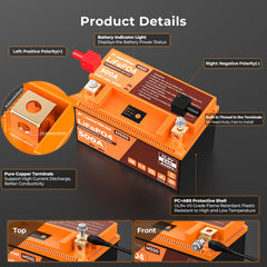PowerUrus wide compatibility list, fits motorcycles, ATVs, jetskis, and more.