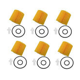 Powerworks 6-pack oil filter for Avalon enhances engine protection and reliable filtration.