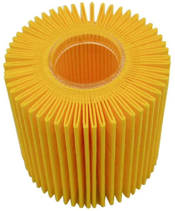Powerworks 6-pack oil filter for RAV4 maintains clean oil flow for efficient driving.