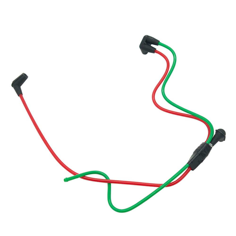 POWERWORKS harness close-up—reliable fit for 7.3L diesel engines.