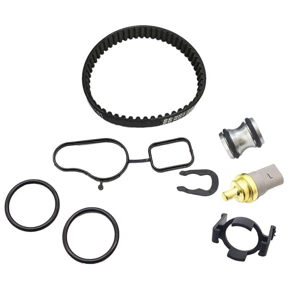 POWERWORKS aluminum water pump designed for 2.0T TSI engines for performance-minded drivers.