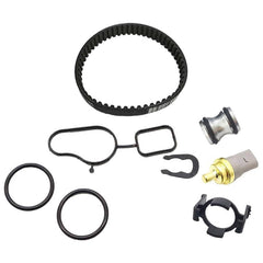 POWERWORKS aluminum water pump designed for 2.0T TSI engines for performance-minded drivers.