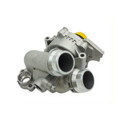 POWERWORKS aluminum water pump includes gasket for easy mounting.