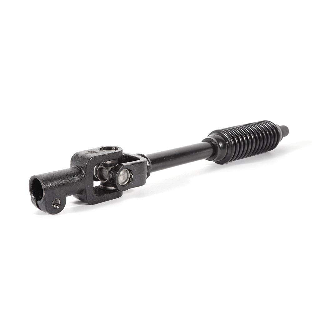 POWERWORKS black-coated shaft resists wear during rugged driving.