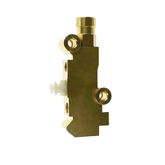 POWERWORKS PV4 fittings closeup showing standard 9/16-18 and 1/2-20 threads