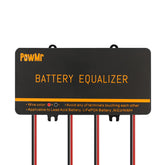 PowMr 48V Battery Equalizer balance: balancing four 12V packs for consistent voltage.