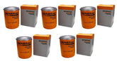 Powmx 070185ES oil filter pack front view for Generac compatibility.