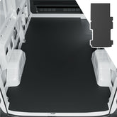 powoq 148WB trunk mat for Ford Transit offers full trunk protection against water and dirt