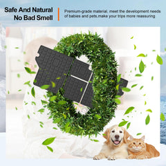 Powoq backseat protection supports pet transport and family outings.
