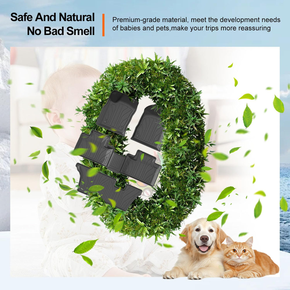 Powoq installation guide showing Velcro and clips for secure fit