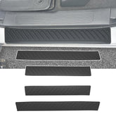 powoq door sill protector on Honda Pilot front view shields door edges from scuffs