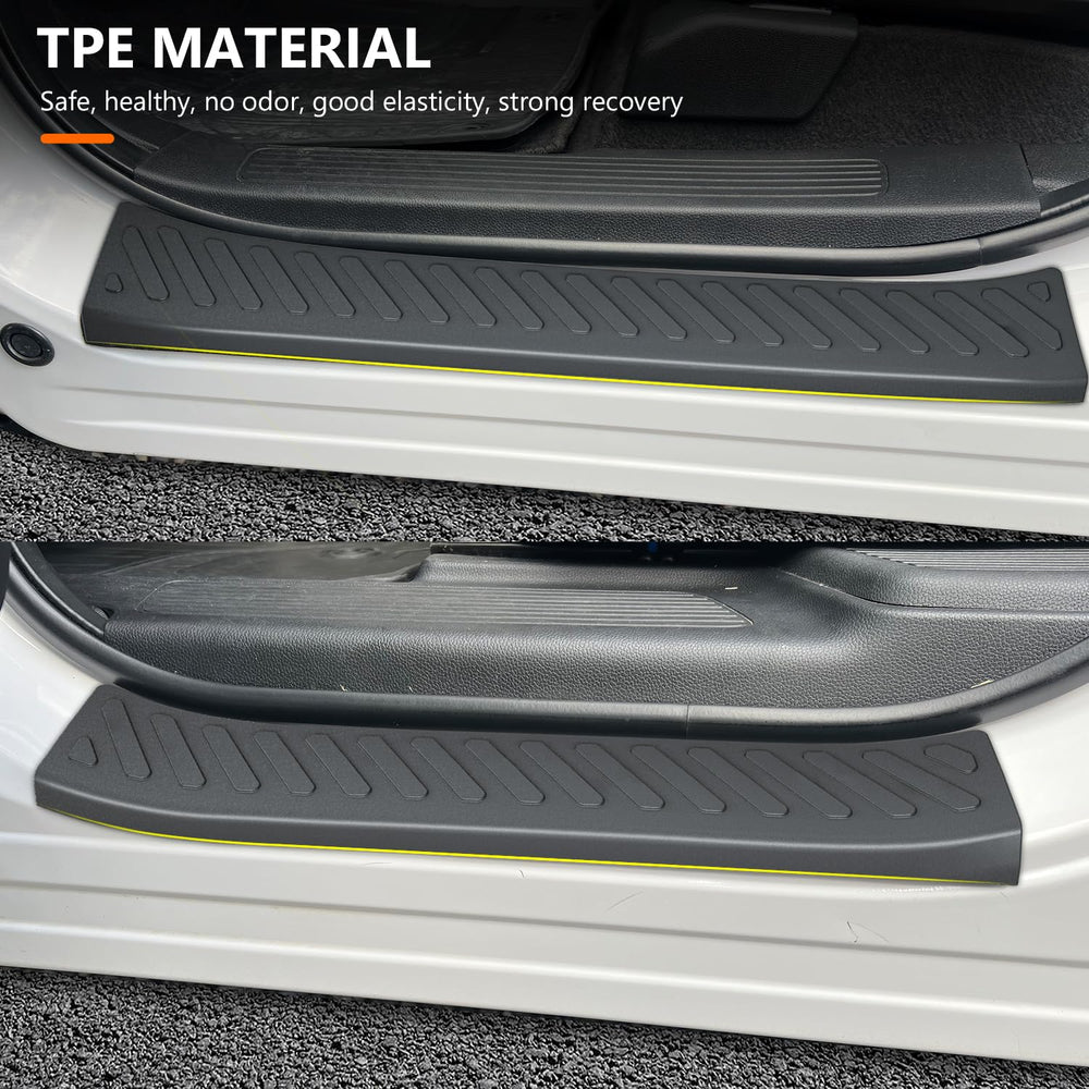 powoq wear-resist detail demonstrates flexibility and resilience against weather and road grime