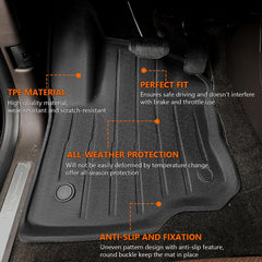 Powoq durable TPE material close-up highlighting flexible, odor-free construction.
