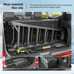 Powoq easy-install backrest mat with Velcro for Subaru Ascent.