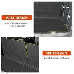 Powoq easy installation with Velcro backing ensures quick, stable placement.