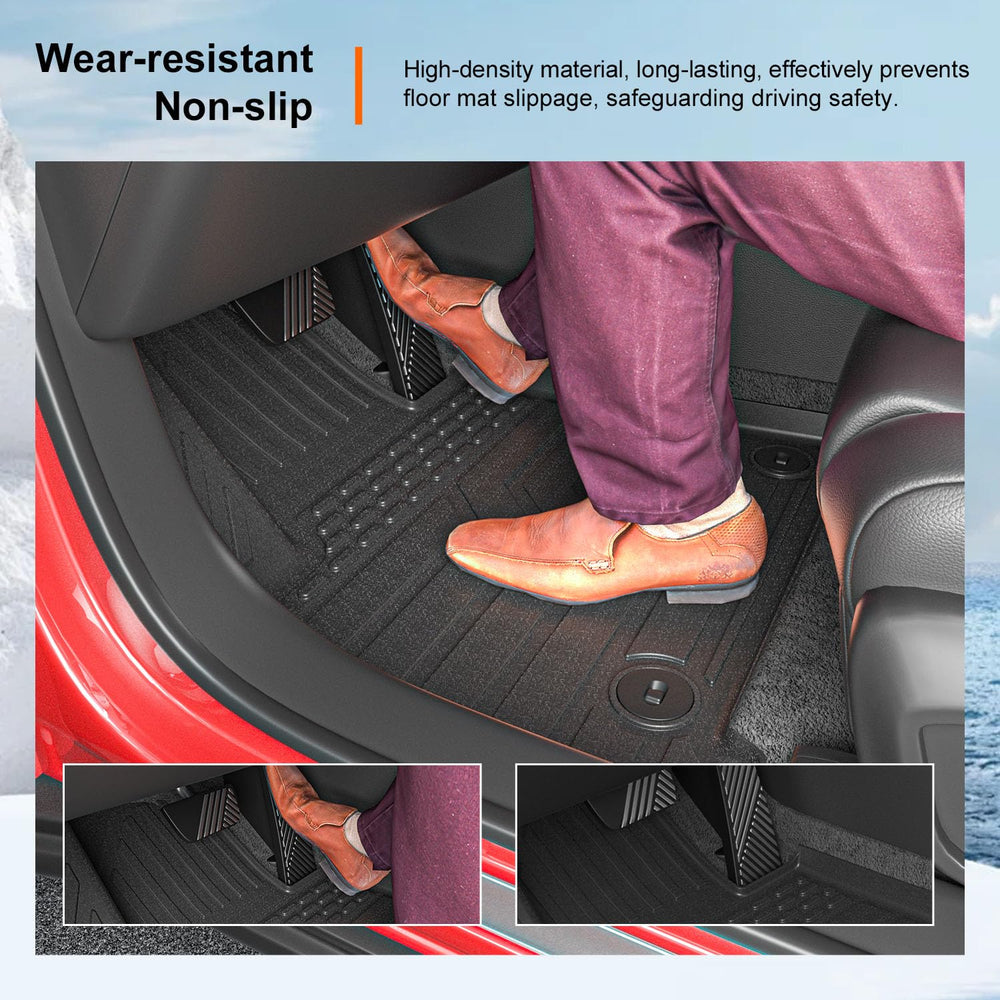 Powoq backrest mat with Velcro secures in place for flexible setup