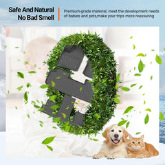 Powoq mats reduce movement and keep interior looking new on trips.