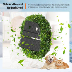 Powoq pet-friendly cargo mat supports tidy travel with pets.