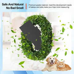 powoq scratch-resistant trunk liner shields trunk floor during loading and unloading