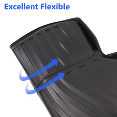 Easy cleaning with water and rag keeps the trunk fresh