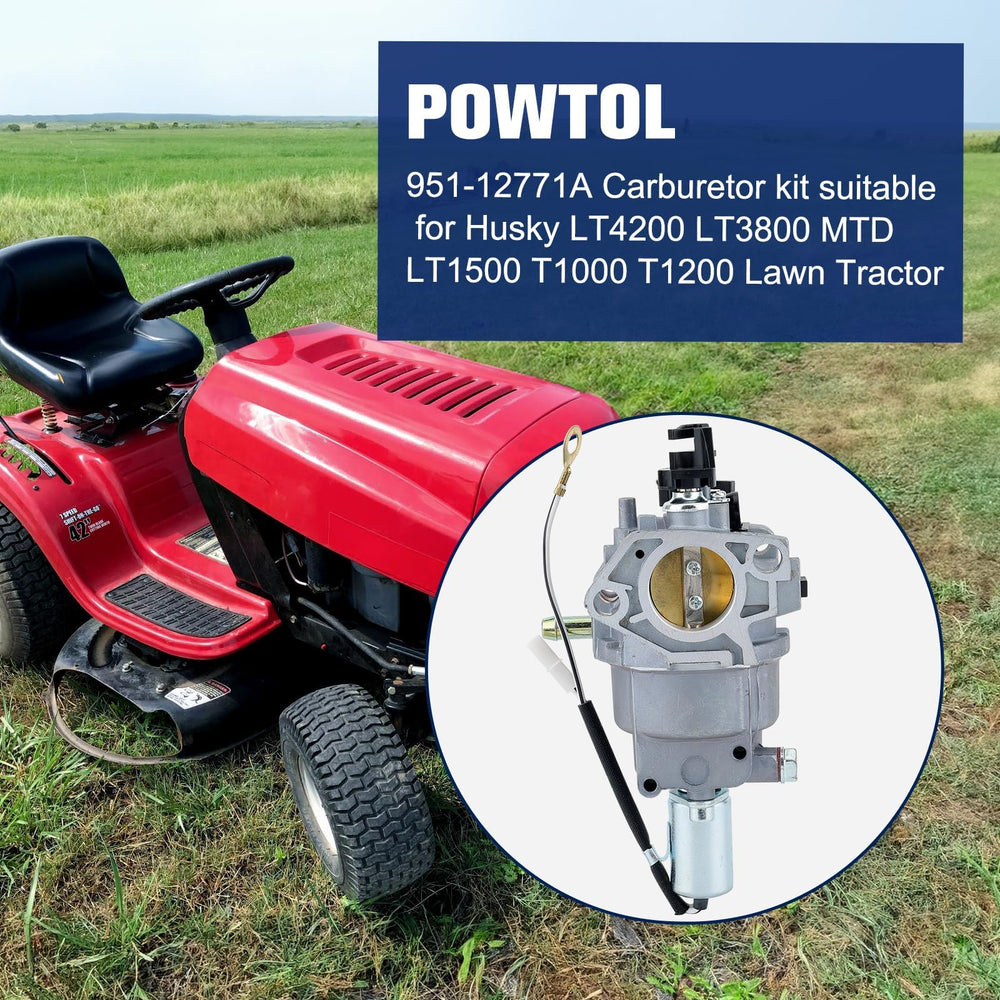 Powtol air-filter 951-12260 component improving air delivery for steady performance.