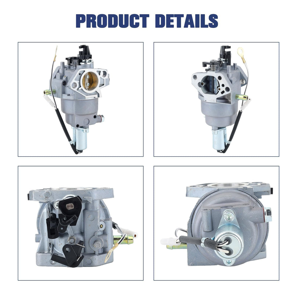 Powtol carburetor body and housing detail highlighting corrosion-resistant construction.