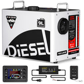 POXURIO 9L diesel heater unit ready for easy installation and fast warmth.