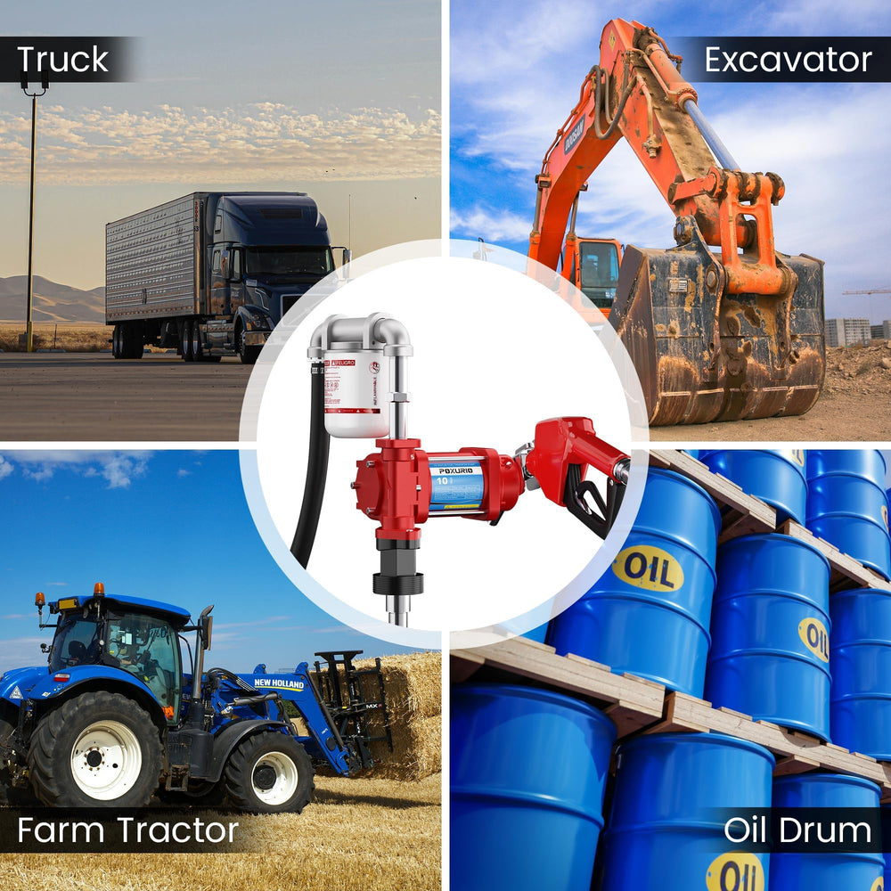 POXURIO Grounding wire enhances safe operation during fueling