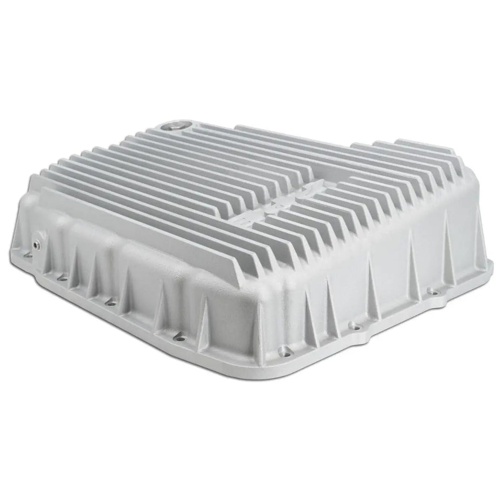 PPE heavy duty transmission pan brushed, OEM gasket compatibility enables straightforward installation