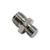 PPE ported fuel rail fitting on left rail improves flow under heavy load