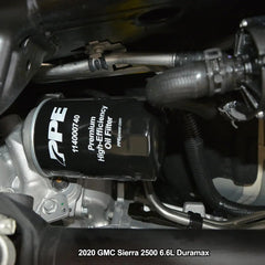 PPE bypass-valve with stiffer spring ensures reliable oil flow