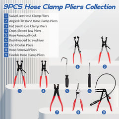 ppkbbeb rubber handle pipe clamp shown for comfortable grip during repairs.