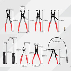 ppkbbeb single clamp pliers designed for targeted hose removal.