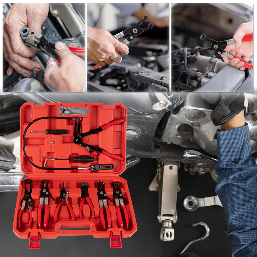 ppkbbeb tiger clamp pliers shown for versatile gripping and quick release tasks.