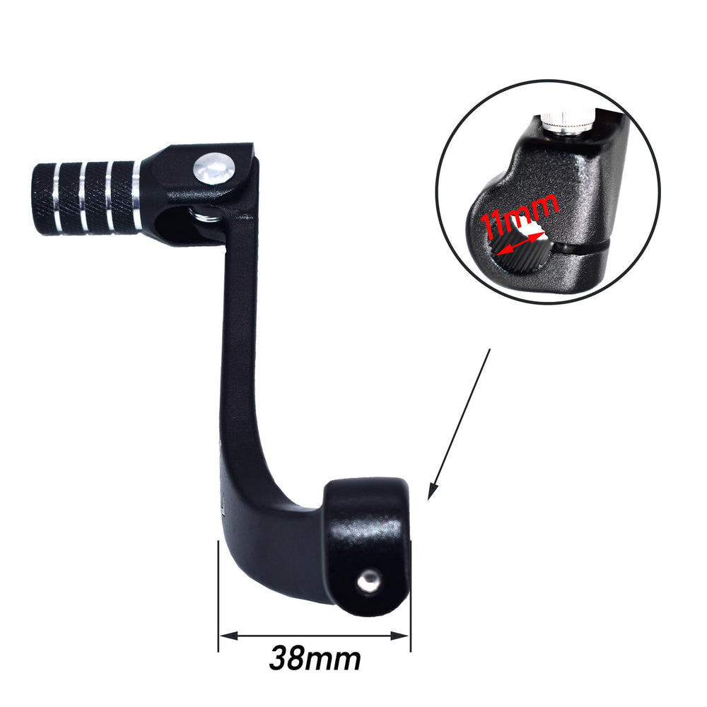 PPR PIT PRO RACING gear shift lever black head design and styling