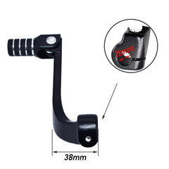 PPR PIT PRO RACING gear shift lever black head design and styling