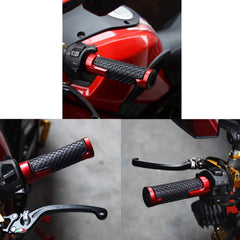 PPXIONG CBR grips non-slip rubber boosts rider confidence.