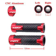 PPXIONG CBR right grip 24mm improves control on highway rides.