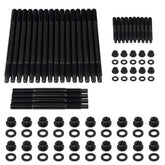 PQY 12-point cylinder head stud kit box showing complete hardware for quick installation.