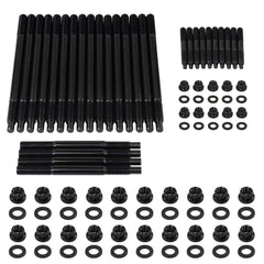 PQY 12-point cylinder head stud kit box showing complete hardware for quick installation.