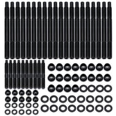 PQY 12-point cylinder head stud kit front view for LS engines highlights rugged hardware for reliable sealing